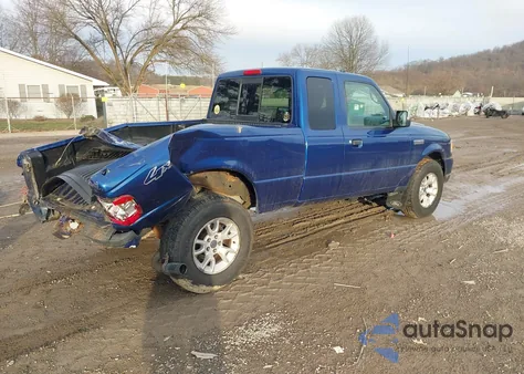2010 Ford Ranger Sport/Xlt from USA, damaged, VIN 1FTLR4FE4APA75791